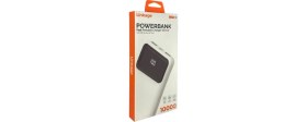 Resim Linkage Lkp-36 10000MAH, 2xusb, Dahili Type-C Kablo LCD Güç Göstergeli Powerbank 