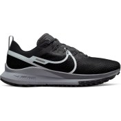 Resim Nike React Pegasus Trail 4 Erkek Siyah Koşu Ayakkabısı DJ6158-001 