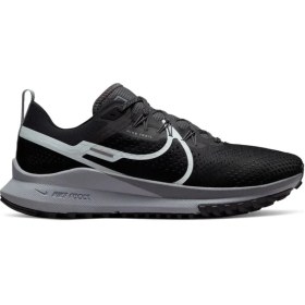 Resim Nike React Pegasus Trail 4 Erkek Siyah Koşu Ayakkabısı DJ6158-001 
