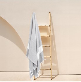 Resim Set Peştamal Elmas Siyah Gri 2'li 