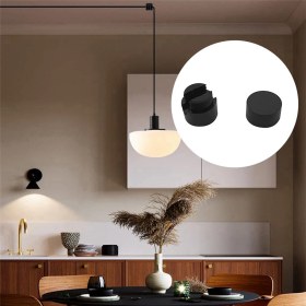 Resim Explosion1 20PCS Tavan Asılı Işık Için Kanca Dıy Lamba Dakıncılık Elektrikli Kablo Kablosu Avize Armatürü Donanım Kancası Beyaz (Yurt Dışından) 