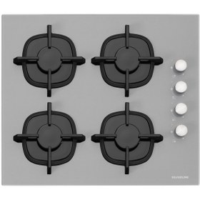 Resim Silverline Gri 2'li Ankastre Set (CS5343S01+BO6503S01) 