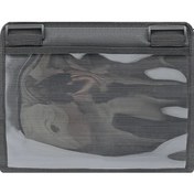 Resim Dashanshop Siyah Araç Başlığı Askılı İpad Çantası Çok Bölmeli Seyahat Yolculuk Tablet Tutucu 