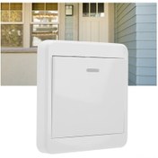 Resim Geeroyoo 433mhz Akıllı Kapı Çıkış Anahtarı - Kablosuz Uzaktan Kumanda 20m Alım Mesafesi, Dahili Pil, No/nc/nom Arayüzü 