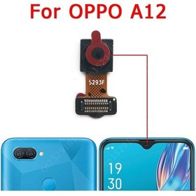 Resim TE Oppo Uyumlu A12 Ön Kamera (Selfie Kamerası) 