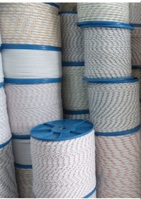 Resim Özkul Polyester İpek Halat 6 MM Gemici Halatı 30 M 