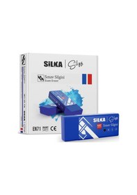Resim Silka Sınav Silgisi 20 Li Lacivert Art.8 20 Li N11.3740 