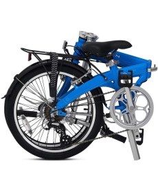 Resim Dahon Vybe D7 Katlanır Bisiklet 2021 Mavi 