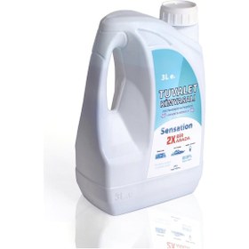 Resim Sensation Karavan Tekne Tuvalet Kimyasalı 3Lt 