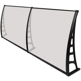 Resim Garden CROCUS Kapı Pencere Üstü Pratik Sundurma 80×240 – Şeffaf 