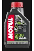 Resim Motul 5100 10w40 Yarı Sentetik Motosiklet Yağı 1 Litre 