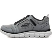 Resim Skechers Track Air Cooled Memory Foam Hafızalı Taban Erkek Günlük Spor Ayakkabı Gri | Orijinal 