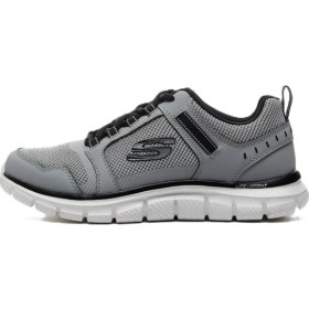 Resim Skechers Track Air Cooled Memory Foam Hafızalı Taban Erkek Günlük Spor Ayakkabı Gri | Orijinal 
