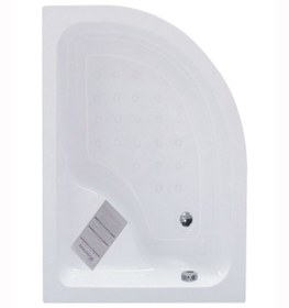 Resim Waterway Mıamı Oturmalı Mini Oval Küvet 110x80 H:43 Gövde+metal Ayak+ön Panel 