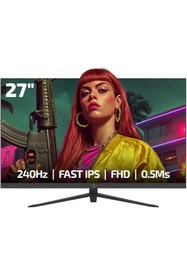 Resim Gamepower Sonic V40 27'' 240Hz 0.5Ms Fast IPS Fhd RGB Gaming Monitör 