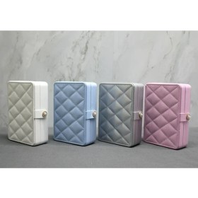 Resim Ttt 16X11 cm Deri Kaplamalı Makyaj ve Takı Kutusu 