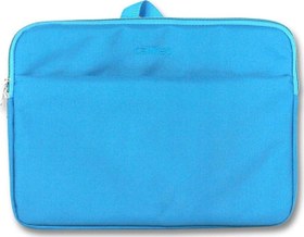 Resim Yatay Mavi 15,6 inc Uyumlu Erkek Laptop/Notebook ve Evrak Çantası 
