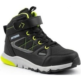 Resim Cool Vega Siyah Yeşil Erkek Çocuk Outdoor Bot 