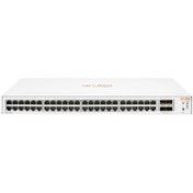Resim HPE INSTANT ON JL815A 48 PORT GIGABIT / 24 PORT POE + 4X1GB SFP UPLINK RACMOUNT YONETILEBILIR 370W POE RACKMOUNT HPE INSTANT ON JL815A 48 PORT GIGABIT / 24 PORT POE + 4X1GB SFP UPLINK RACMOUNT YONETILEBILIR 370W P...