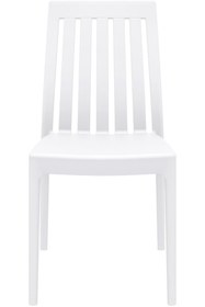 Resim Siesta Beyaz Soho Plastik Contract Sandalye 