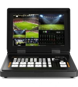 Resim Avmatrıx Shark S4 Plus 4-Kanal Sdı/hdmı Ekranlı Kayıtçı Canlı Yayın Mikseri 