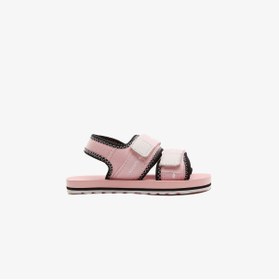 Resim Lacoste Sol 0921 1 Cuc Çocuk Pembe - Siyah Terlik 