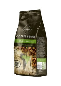 Resim Rioba Coffee Beans Brazil Kavrulmuş Çekirdek Kahve 500 G 