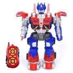 Resim Toycraft 40 Cm Uzaktan Kumandalı Pilli Işıklı Ve Sesli Robot Sarı 