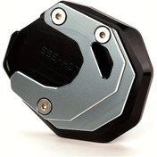 Resim Topnotch Honda Nc750x Nc 750 Xadv750 2021 2023 Motorcycle Cnc Aluminyum Yan Sehpa Grey 