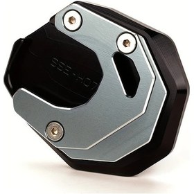 Resim Topnotch Honda Nc750x Nc 750 Xadv750 2021 2023 Motorcycle Cnc Aluminyum Yan Sehpa Grey 