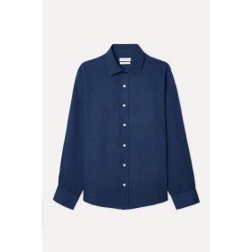 Resim Mudo Erkek Indigo Regular Fit Uzun Kollu Gömlek 