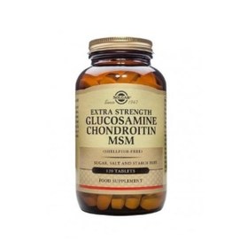 Resim Solgar Glucosamine Chondroitin MSM 120 Tablet 