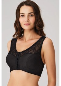 Resim Balensiz Desteksiz Dolgusuz Geniş Askılı Toparlayıcı Önden Açılan Sırt Destekli Küçültücü Sütyen Ten Ten 