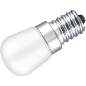 Resim 15 Adet 2w Buzdolabı Ampulü E14 Duy 6500k Beyaz Işık Rengi Kes02 