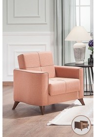 Resim Modalife Star Berjer Yataklı Somon 