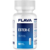 Resim FLAVA Ester-C 60 Kapsül 