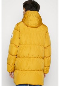 Resim Nike Jordan Statement Chutney Down Fill Repel Puffer Erkek Kapüşonlu Kaz Tüyü Suitici Parka Hardal Hardal 