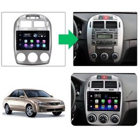 Resim Kia Cerato Android Multimedya Sistemi 4-64 Cadence 2004-2006 +360 Kamera 9" 