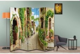 Resim Manzara Temalı Özel Tasarım Paravan Room Divider PRV1278, 180 x 180 