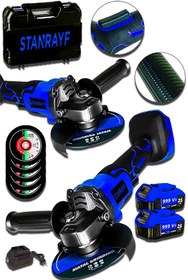 Resim stanrayf Alman 999 VF 30 Ah Çelik Şanzıman Avuç İçi Taşlama Sprel Makinesi Demir Metal Kesme Canavar Sprel 