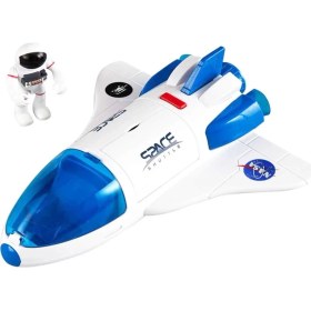 Resim Astronot Olmak Mı Istiyorsunuz? Sesli ve Işıklı Uzay Mekiği ile Hayaliniz Gerçek Olabilir! 