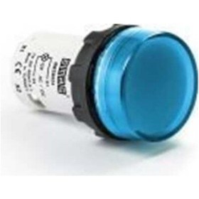 Resim Emas MBSD012M MB Serisi Plastik LED'li 12-30V AC/DC Mavi 22 mm Sinyal 