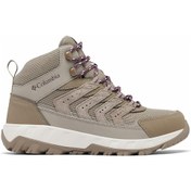 Resim Columbia Strata Trail Mid Wp Kadın Kısa Bot-7528 Gri 