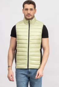 Resim Calvin Klein Recycled Side Logo Erkek Yelek 