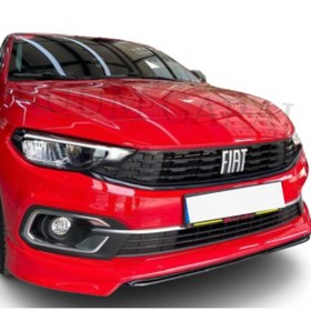 Resim Fiat Egea Makyajlı Yeni Kasa Ön Tampon Eki (Plastik) 
