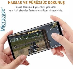 Resim Microcase Xiaomi Redmi Note 15 Pro Plus ile Uyumlu Tpu Arka ve Yan Nano Koruma- EKM115 