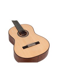 Resim Valencia Vc704 4/4 Masif Kapak Klasik Gitar - Naturel Mat İleri Seviye Masif Ladin Solid Spruce Kapak, Maun Arka Ve Yanlar, Mat Cila İle Artırılmış Doğal Rezonans 