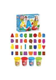 Resim Fen Toys 03731 Alfabe Hamur Seti 224 G 