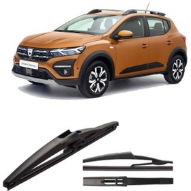 Resim Dacia Sandero Arka Silecek Süpürgesi 2016-2019 