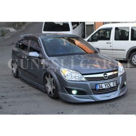 Resim Opel Astra H Marşpiyel Takımı (Plastik) N11.2129 